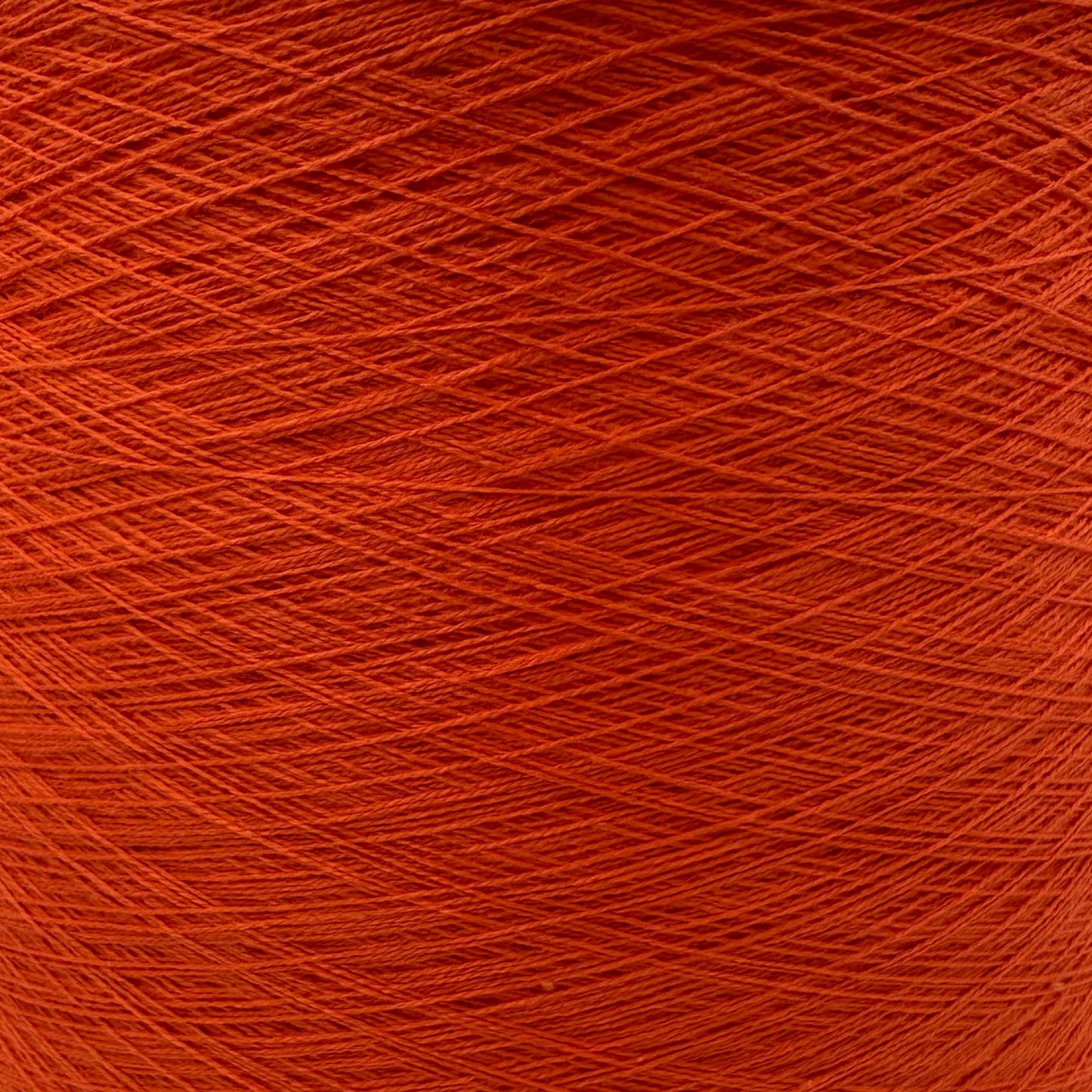 Garnkone mit der Farbe Apfelsine, Bobbel Kone, Uni Farbe