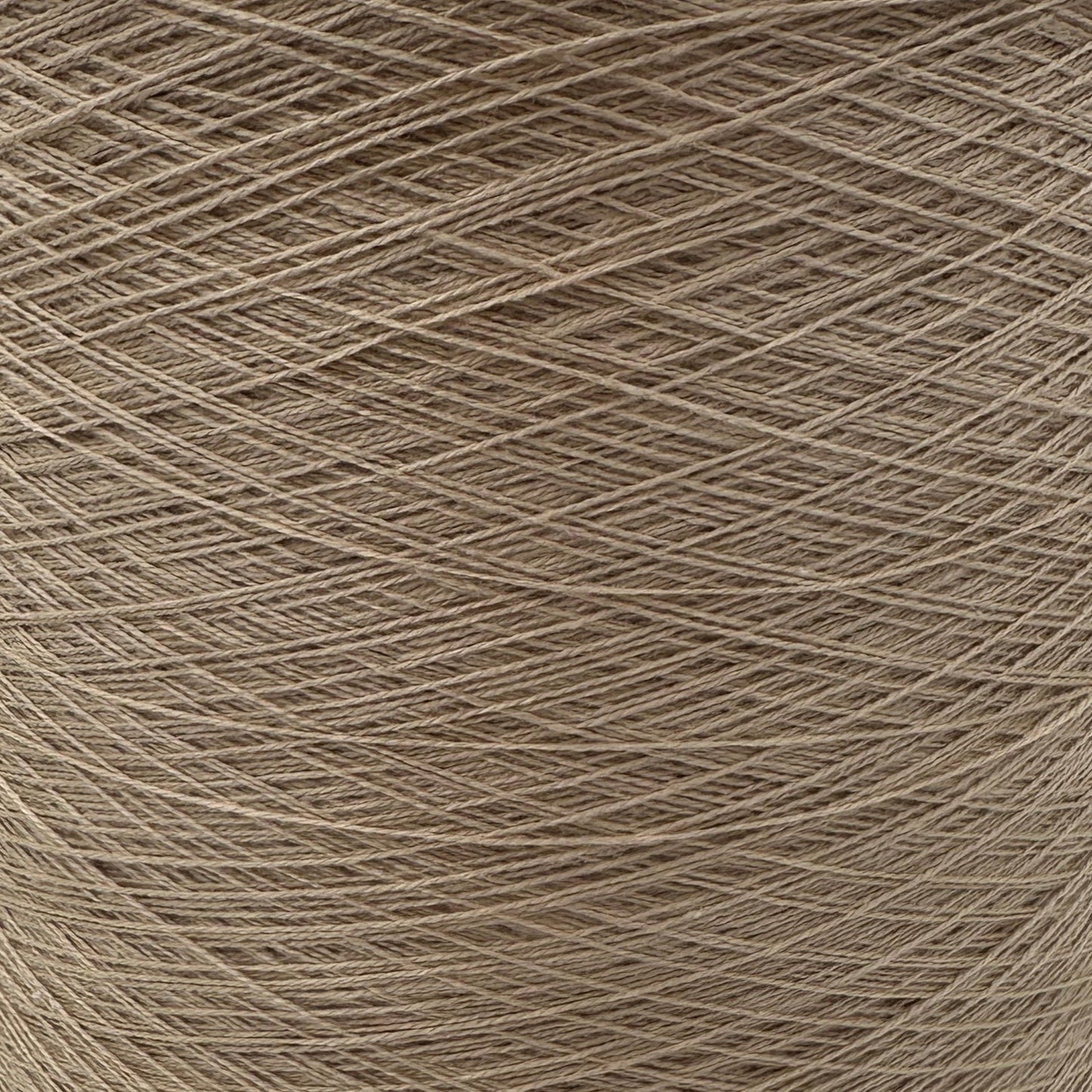 Garnkone mit der Farbe Beige, Bobbel Kone, Uni Farbe