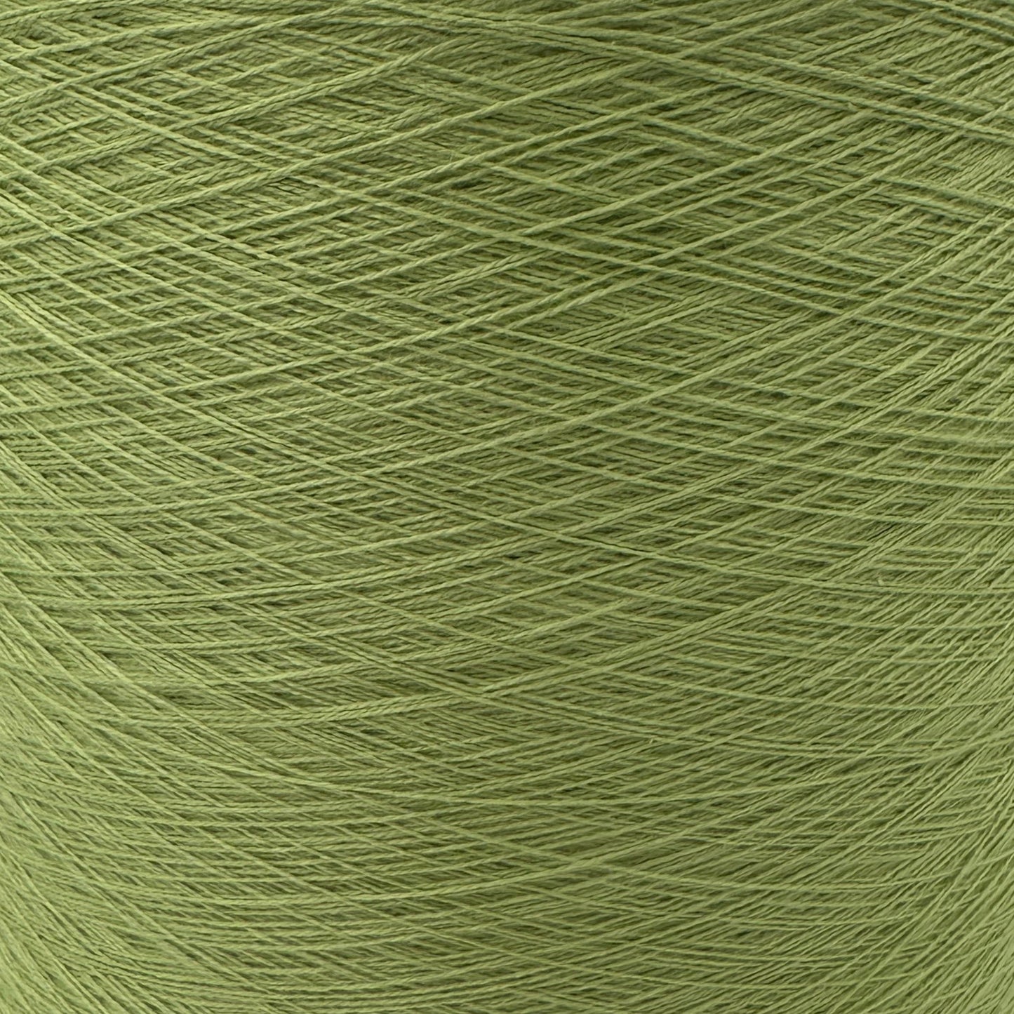 Garnkone mit der Farbe Blattgrün, Bobbel Kone, Uni Farbe