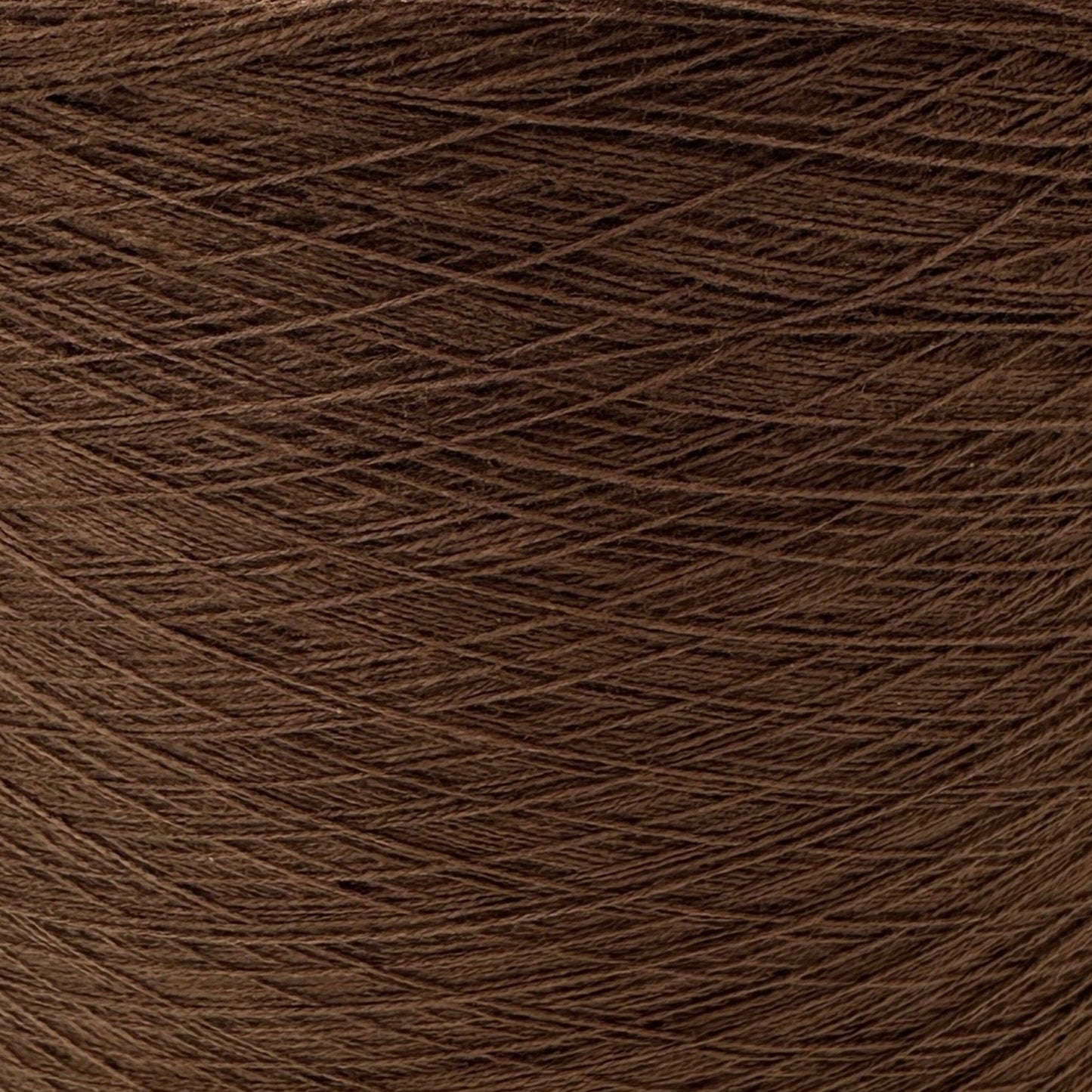 Garnkone mit der Farbe Braun, Bobbel Kone, Uni Farbe