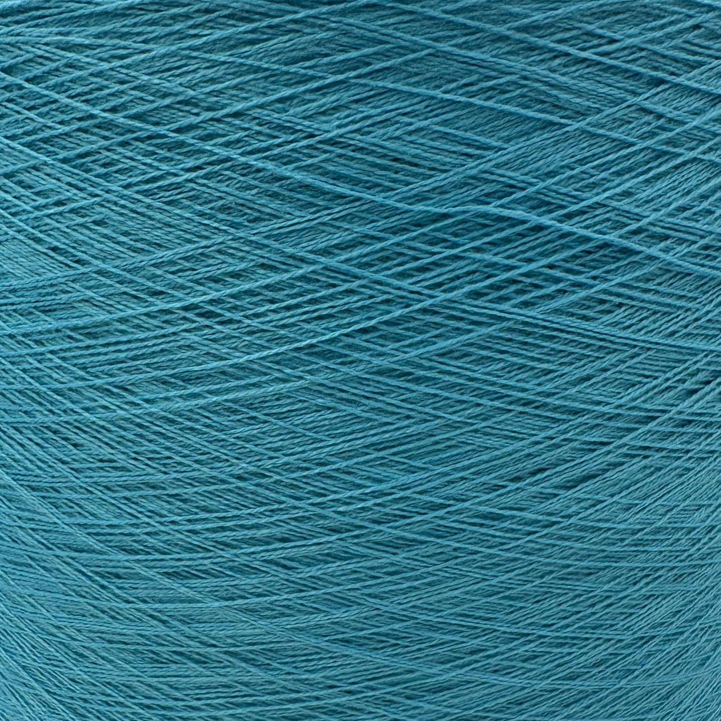 Garnkone mit der Farbe Capri, Bobbel Kone, Uni Farbe