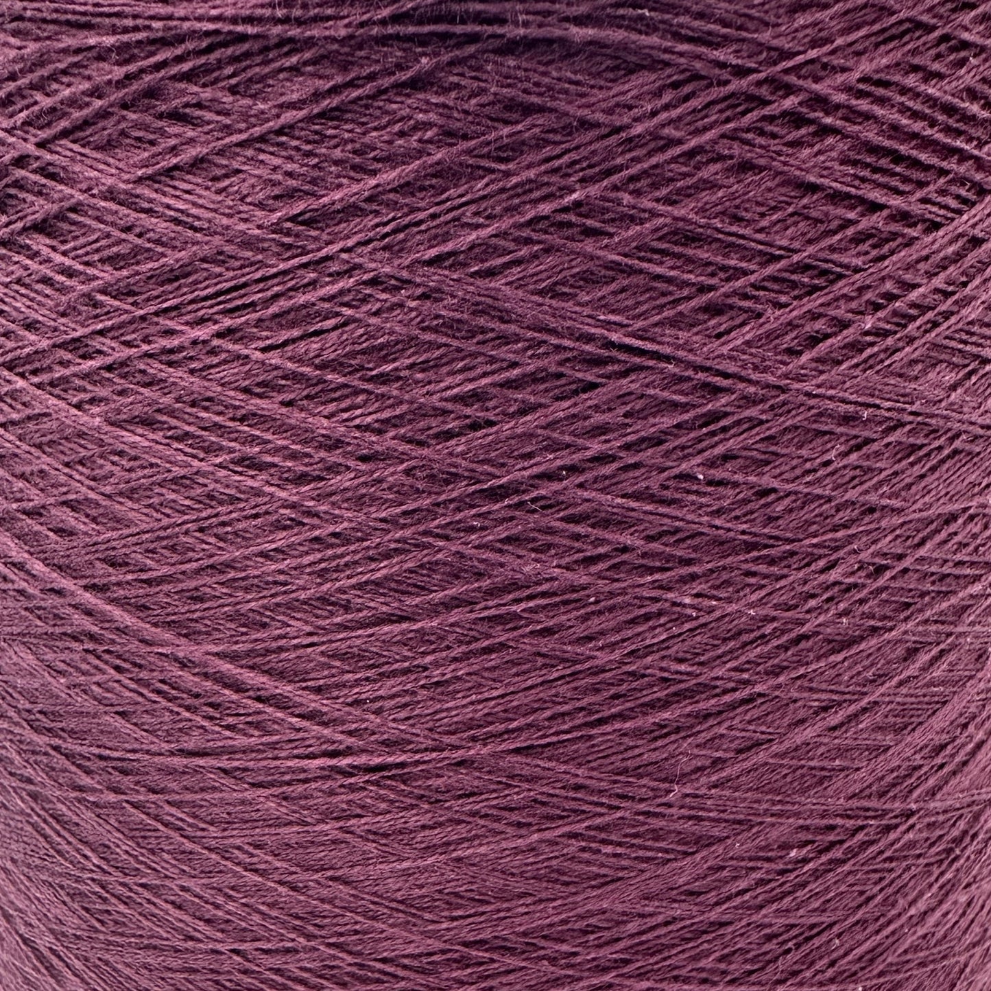 Garnkone mit der Farbe Chianti, Bobbel Kone, Uni Farbe