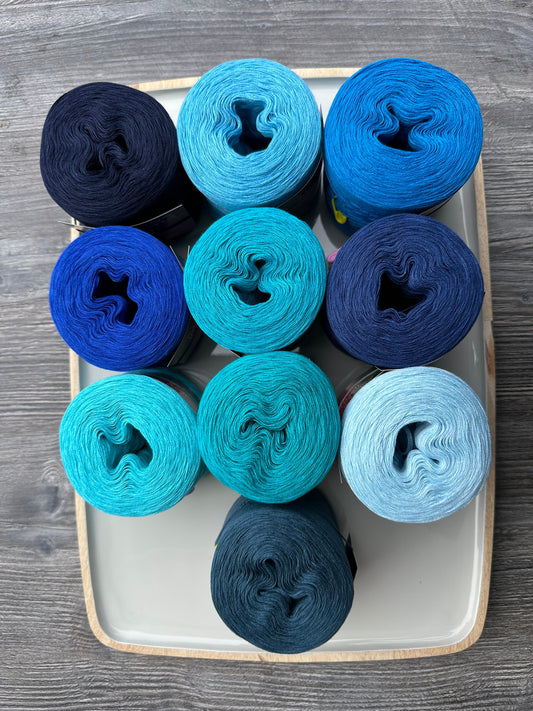 Alle Farben des vorherigen Deckensets