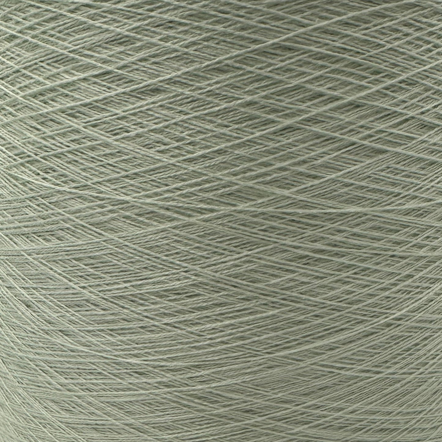 Garnkone mit der Farbe Erbse, Bobbel Kone, Uni Farbe