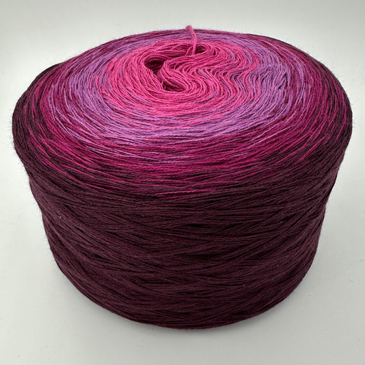 Farbverlauf in verschiedenen Lilatönen