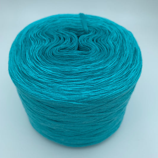 Farbverlauf Bobbel in verschiedenen Türkistönen