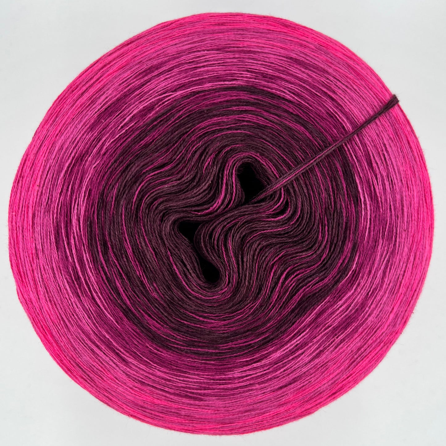Farbverlauf Bobbel in Pinktönen