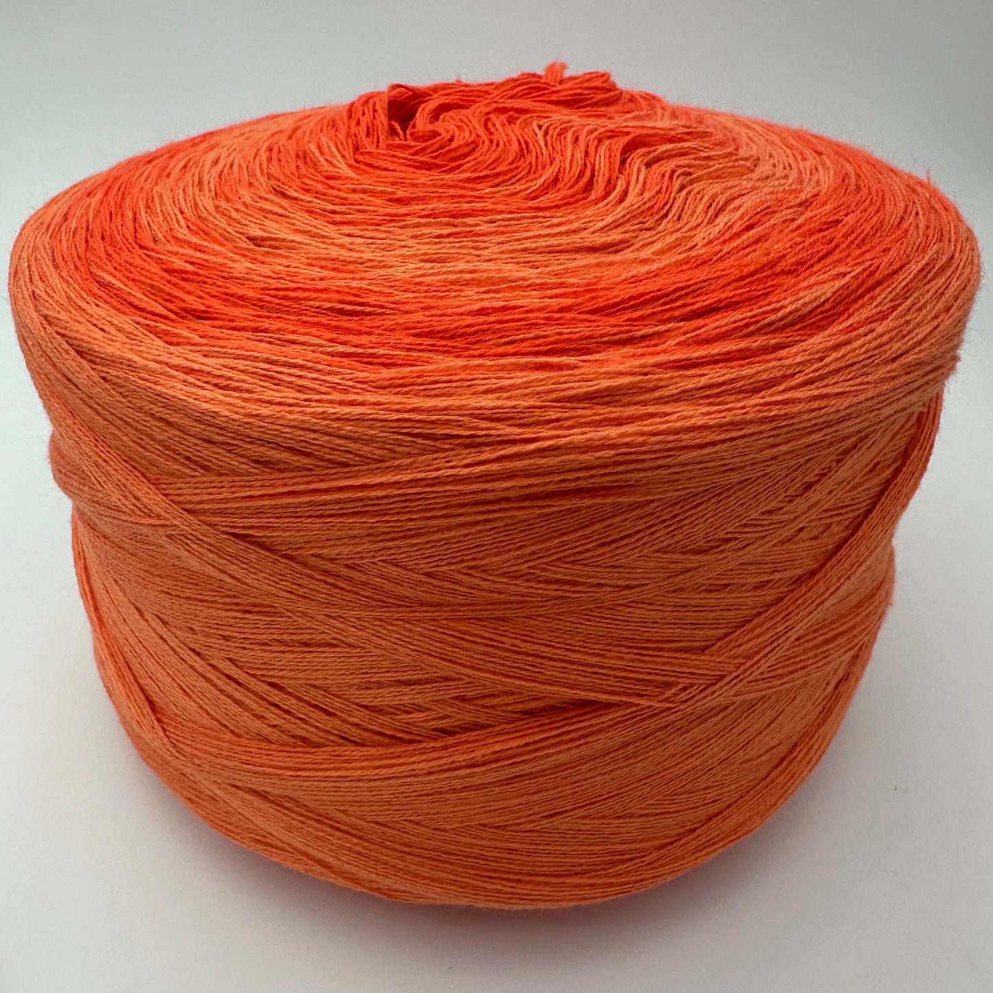 Farbverlauf Bobbel in Verschiedenen Orangetönen