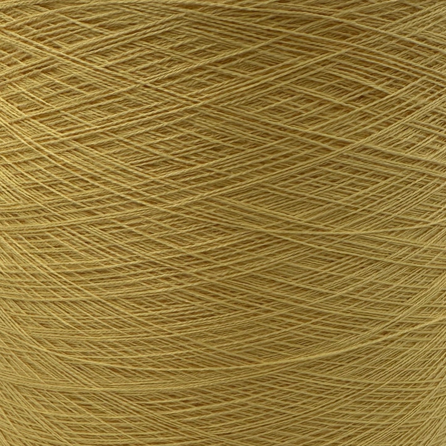 Garnkone mit der Farbe Gold, Bobbel Kone, Uni Farbe