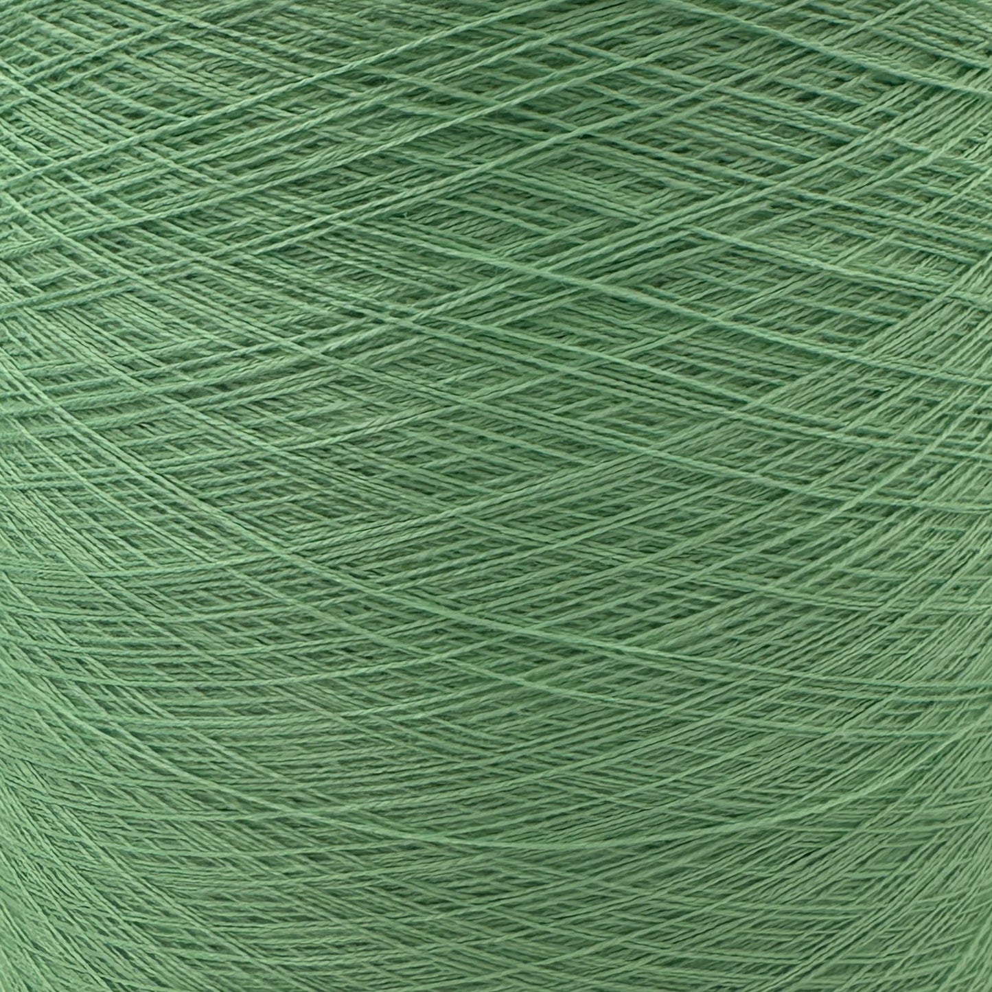 Garnkone mit der Farbe Erbse, Bobbel Kone, Uni Farbe