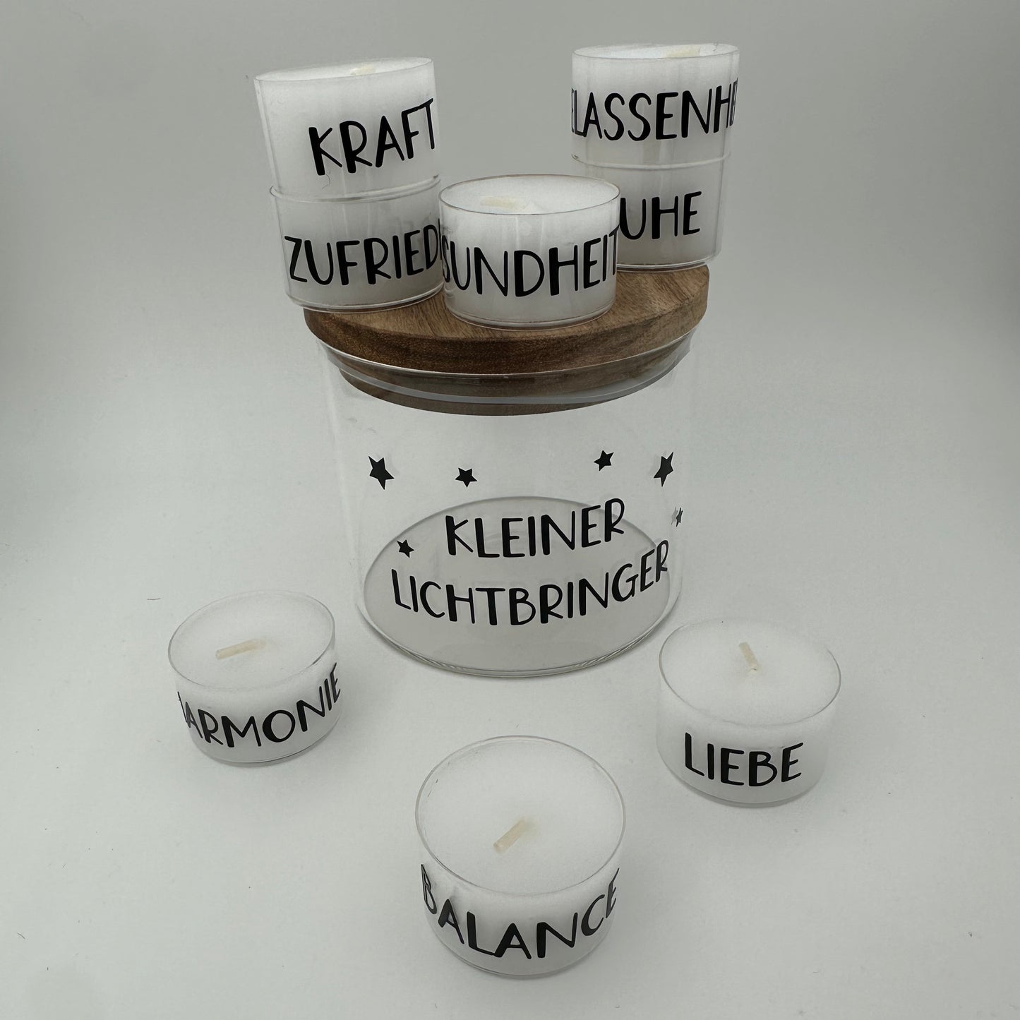 Kerzenglas "Kleiner Lichtbringer"