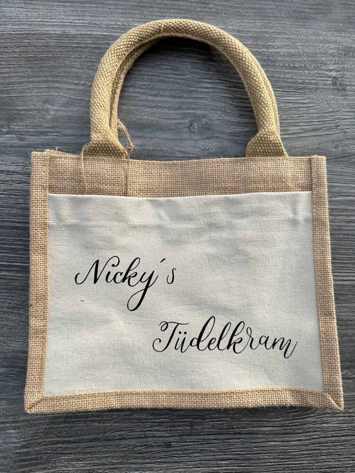 Personalisierte Handarbeitstasche