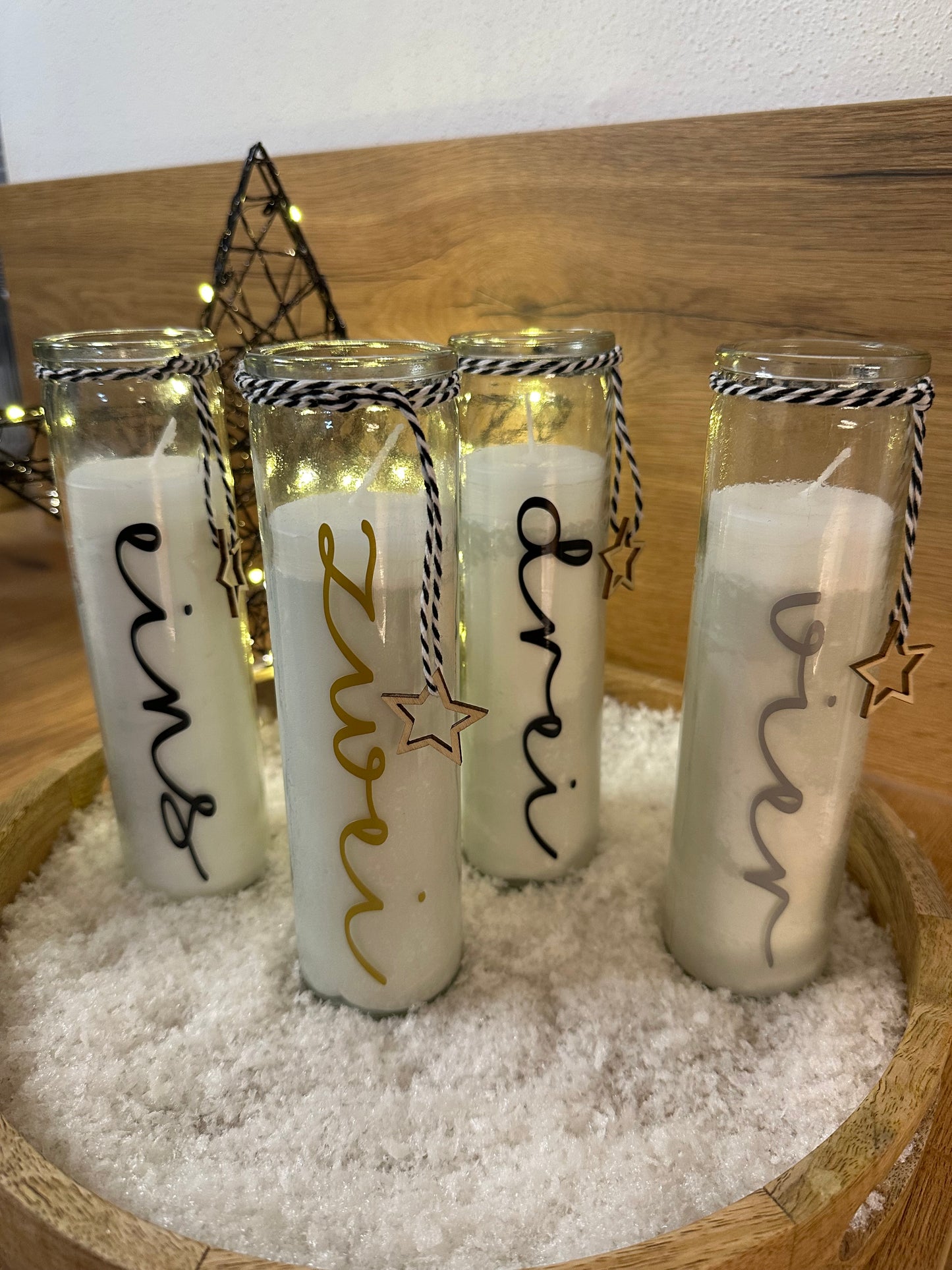 Adventskerzen Set 1-4