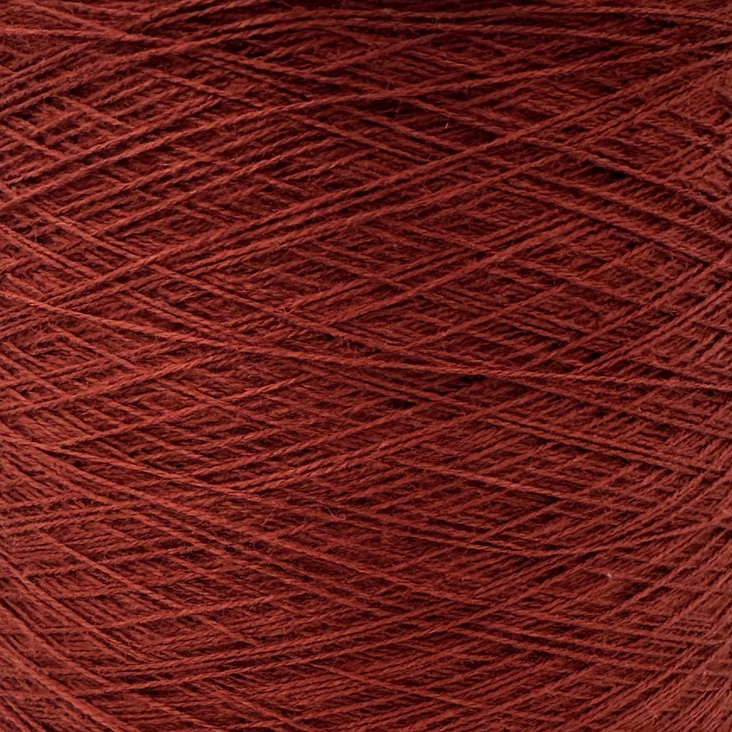Garnkone mit der Farbe Kastanie, Bobbel Kone, Uni Farbe