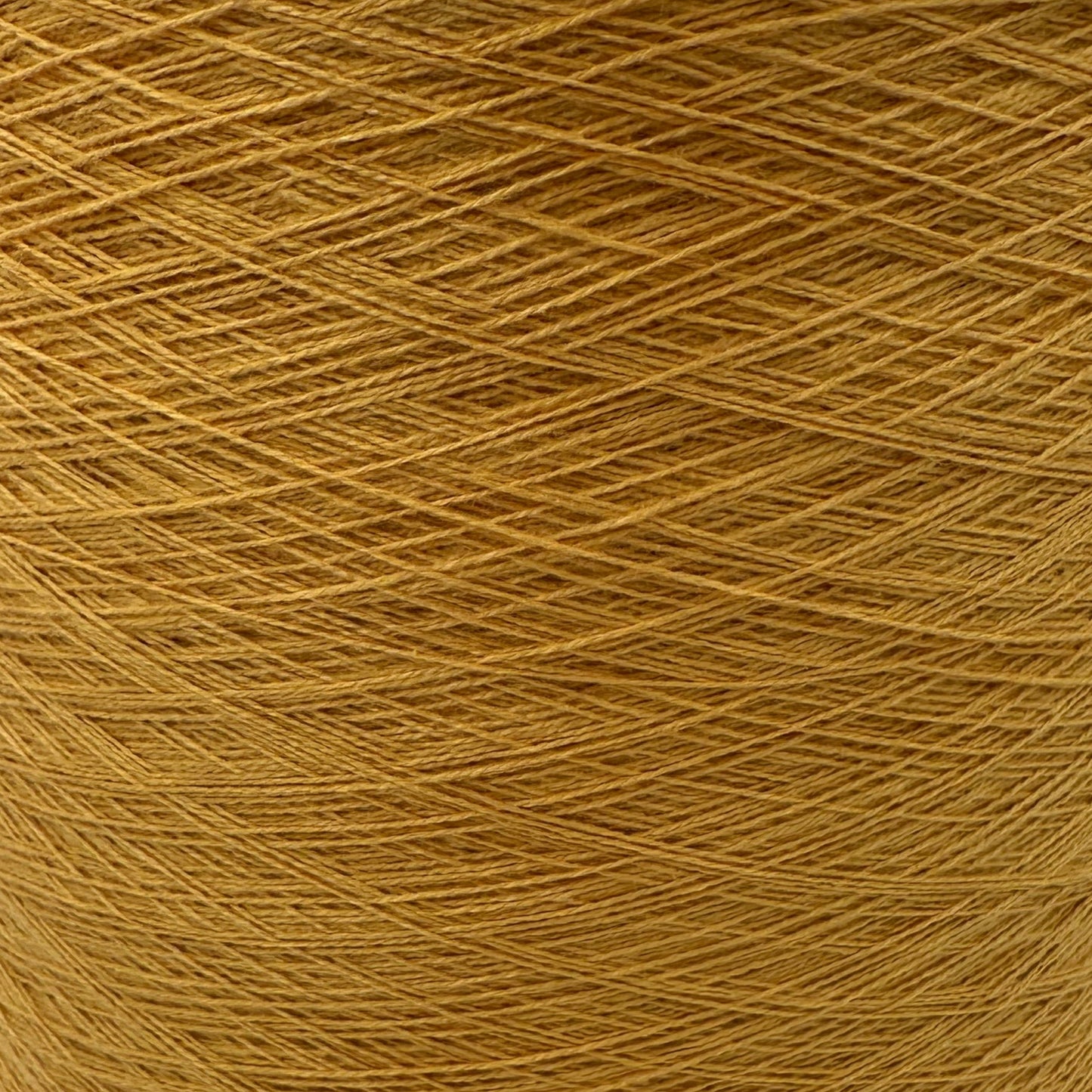 Garnkone mit der Farbe Kurkuma, Bobbel Kone, Uni Farbe