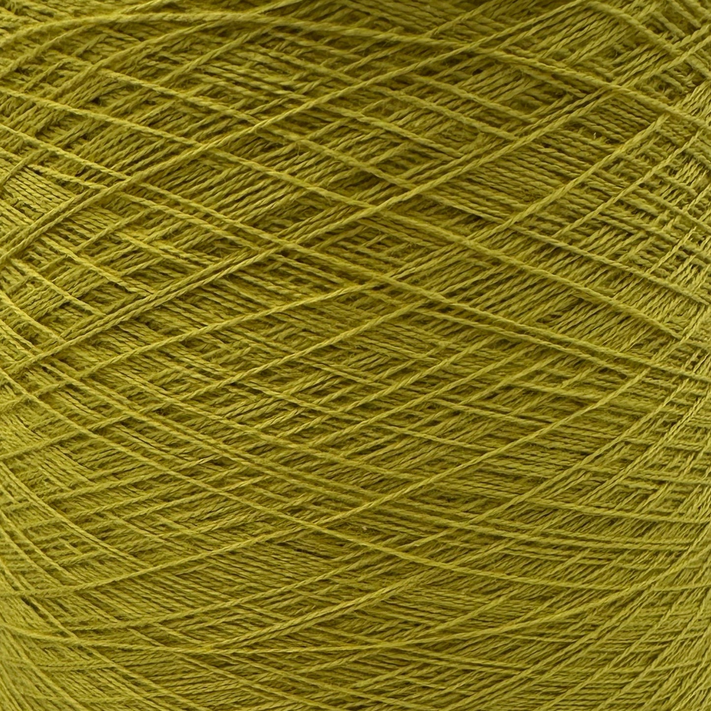 Garnkone mit der Farbe Limette, Bobbel Kone, Uni Farbe