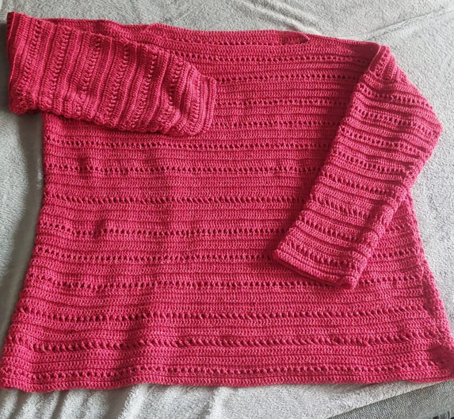Fertiger Pulli aus dem vorherigen Mixi