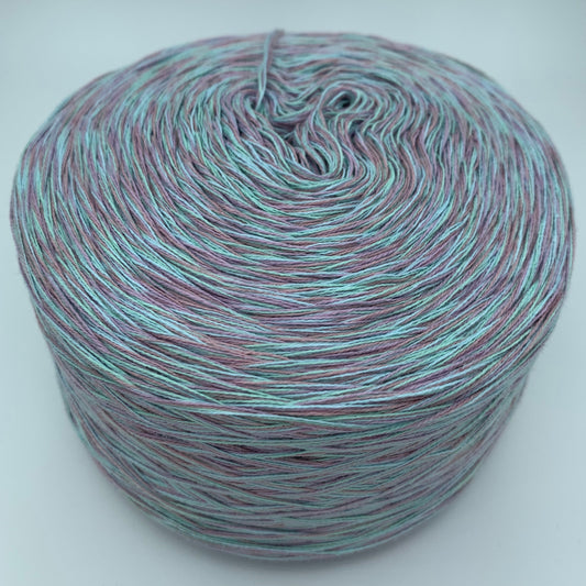 Melierter Bobbel bzw. Mixi in Pastellfarben