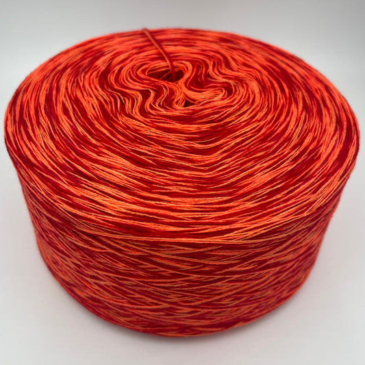 Mixi bzw. Melierter Bobbel in Rottönen