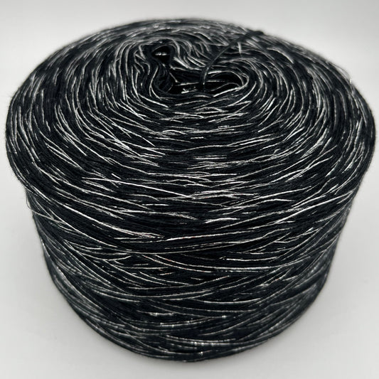 Mixi bzw. Melierter Bobbel Schwarz