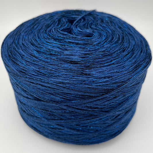 Mixi bzw. Melierter Bobbel in Dunklem Blau