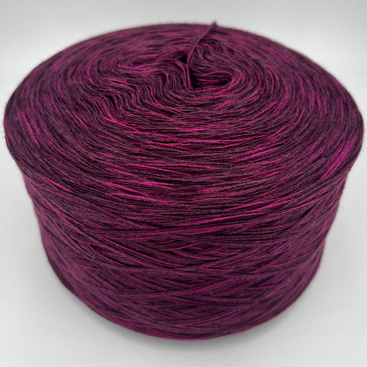 Mixi bzw. Melierter Bobbel ind Rot und Lila