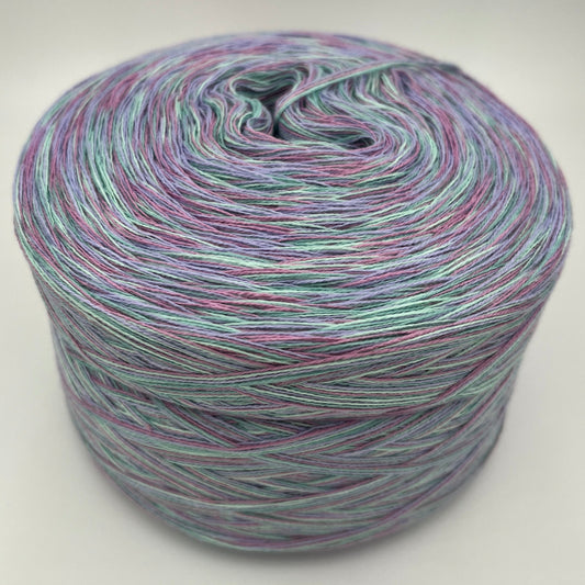 Mixi bzw. Melierter Bobbel in Pasteltönen