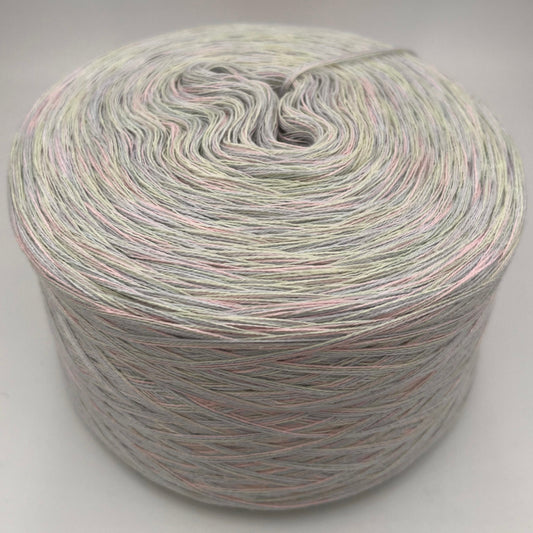 Mixi bzw. Melierter Bobbel in Pastelltönen