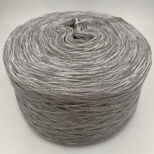 Mixi bzw. Melierter Bobbel in Beige und Ockertönen