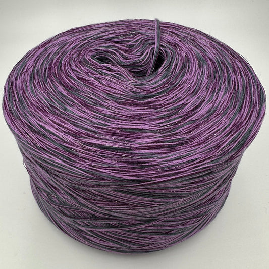 Mixi bzw. Melierter Bobbel in Lilatönen