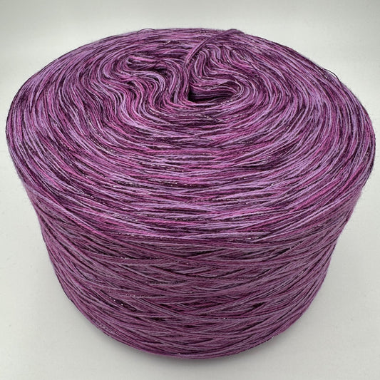 Mixi bzw. Melierter Bobbel in Lilatönen