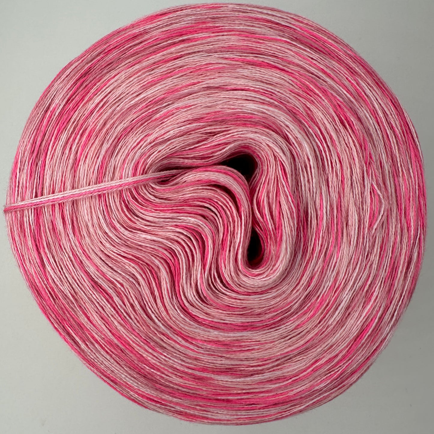 Mixi bzw. Melierter Bobbel in Rosa und Pinktönen