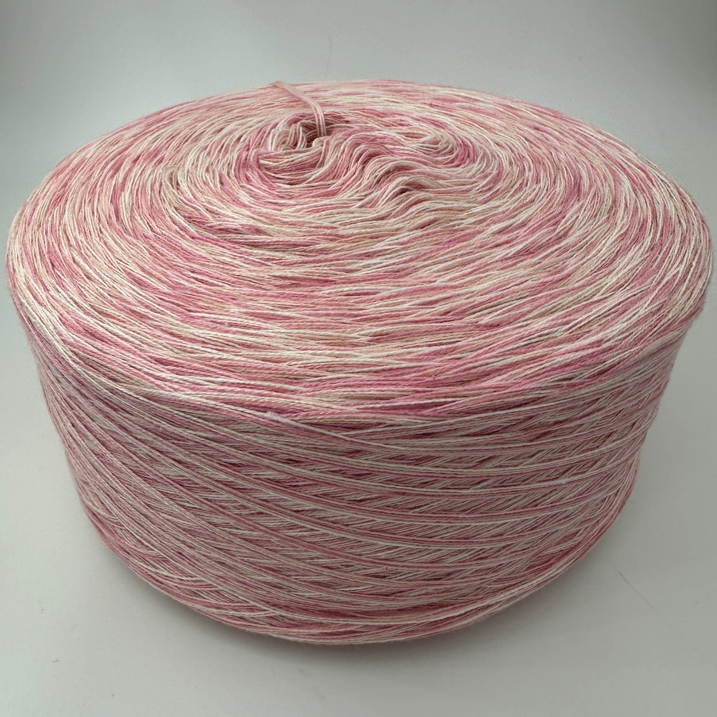 Mixi bzw. Melierter Bobbel in Rose, Rosa und Creme