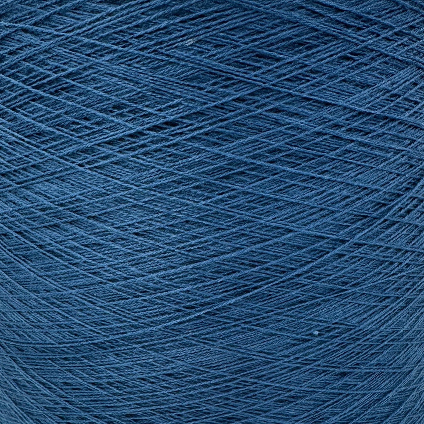 Garnkone mit der Farbe Mitternachtsblau, Bobbel Kone, Uni Farbe