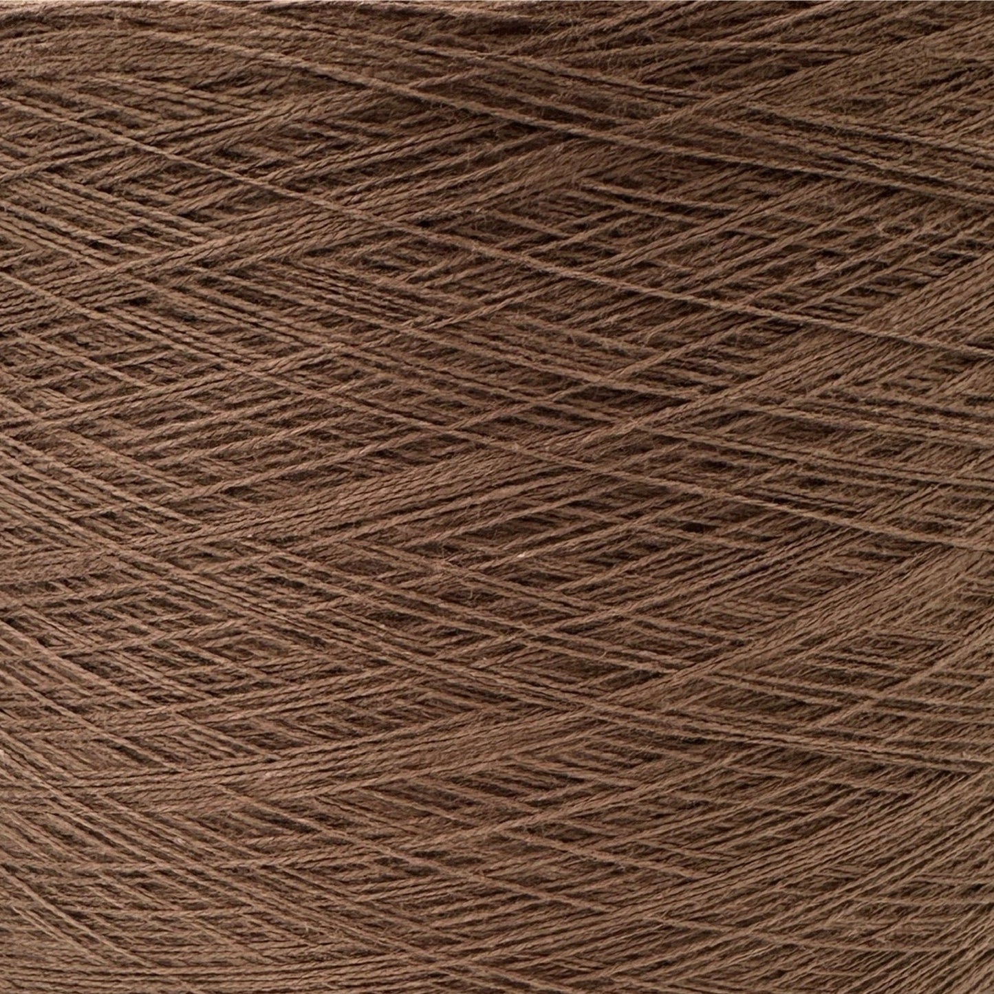 Garnkone mit der Farbe Nuss, Bobbel Kone, Uni Farbe