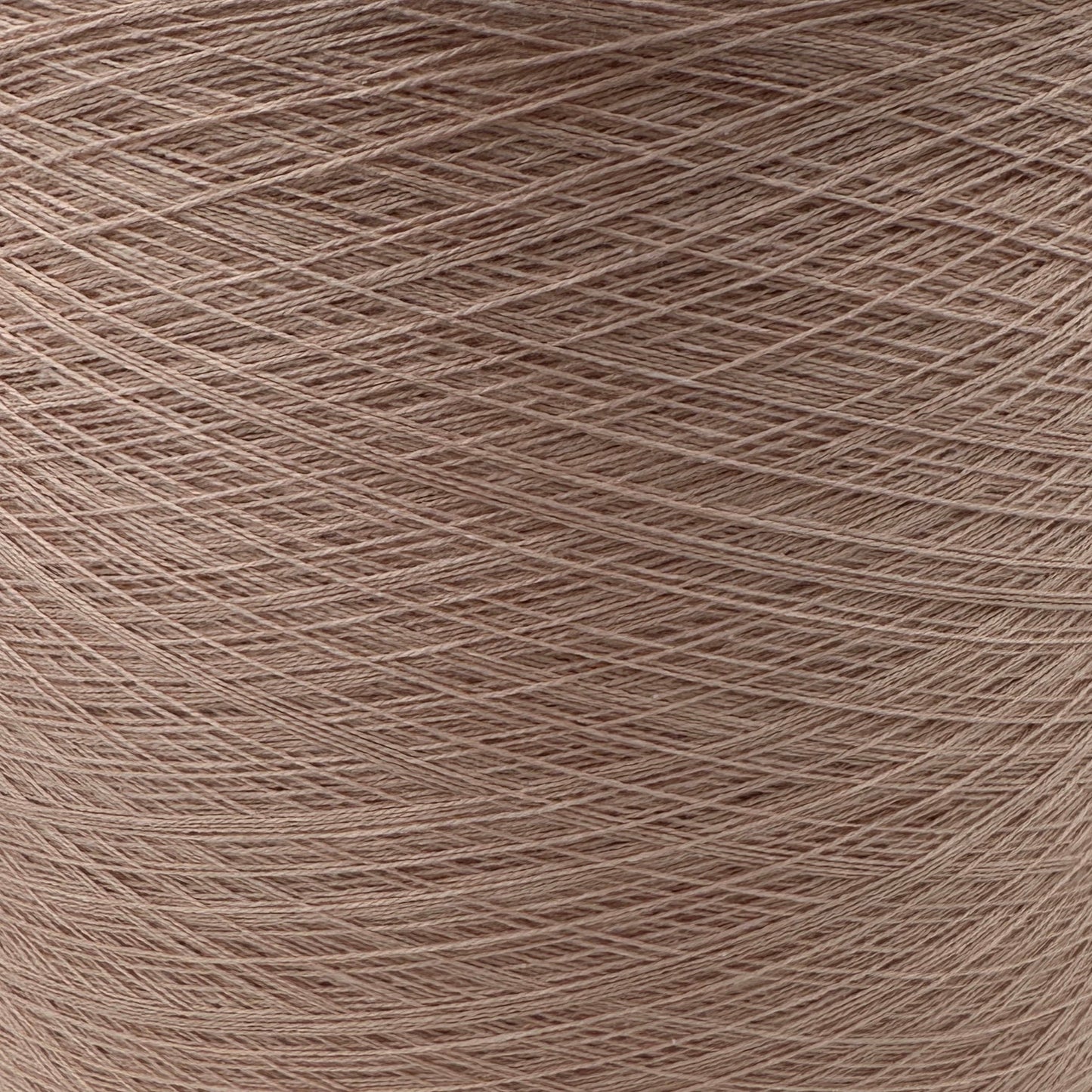 Garnkone mit der Farbe Peach, Bobbel Kone, Uni Farbe