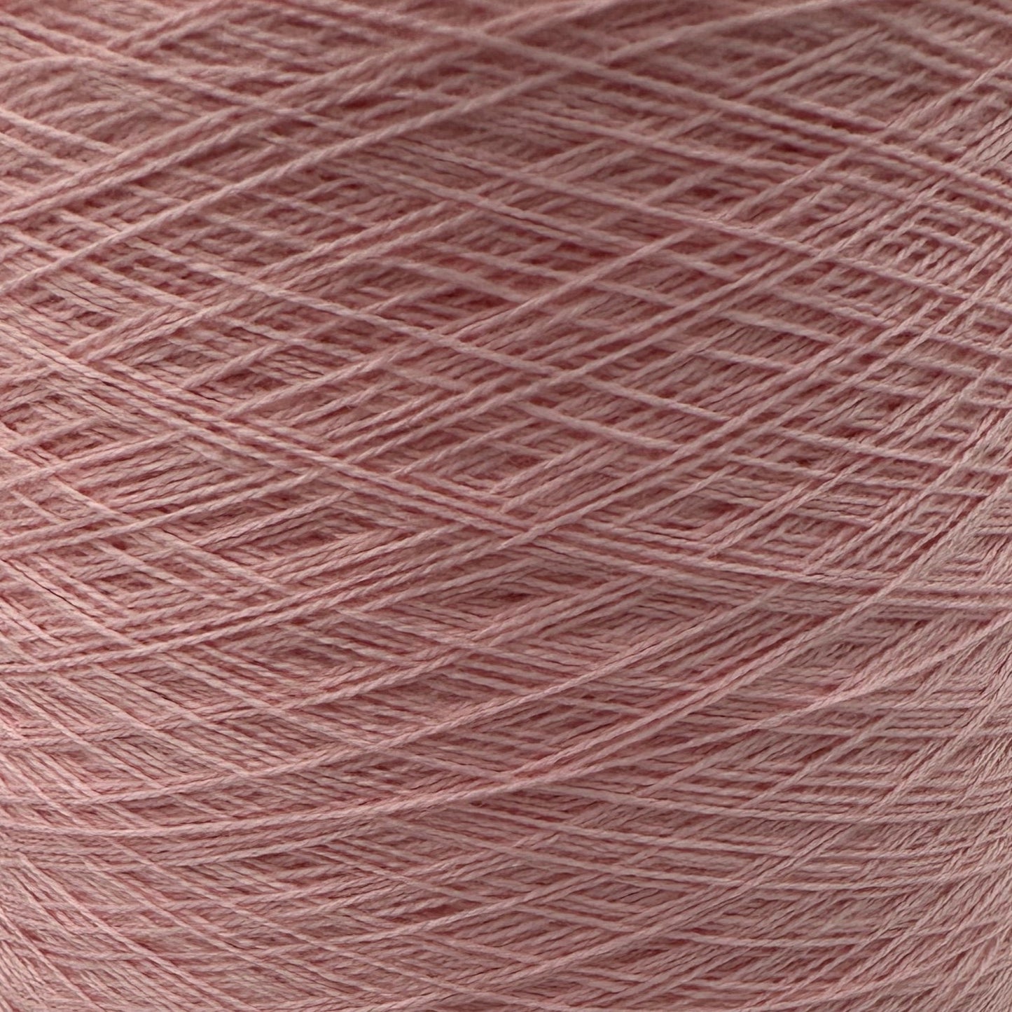 Garnkone mit der Farbe Rose, Bobbel Kone, Uni Farbe