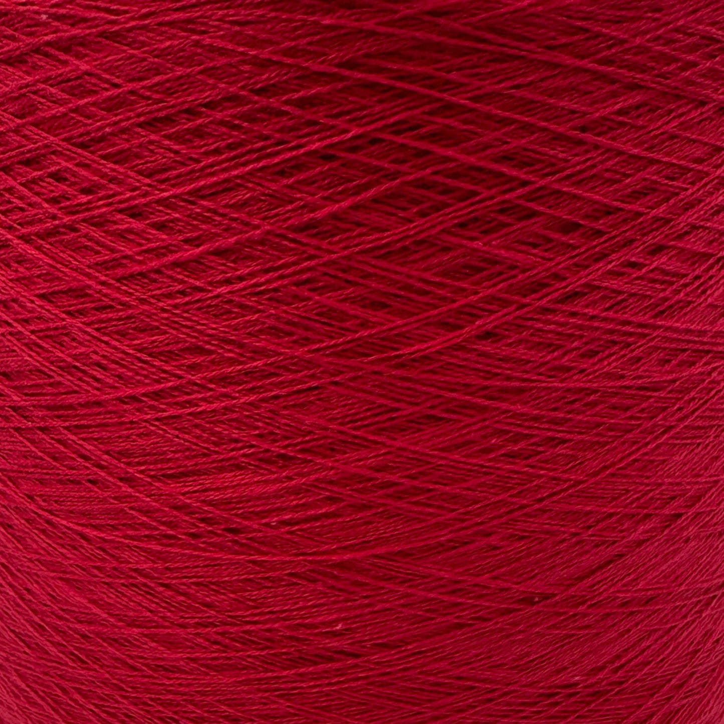 Garnkone mit der Farbe Rot, Bobbel Kone, Uni Farbe
