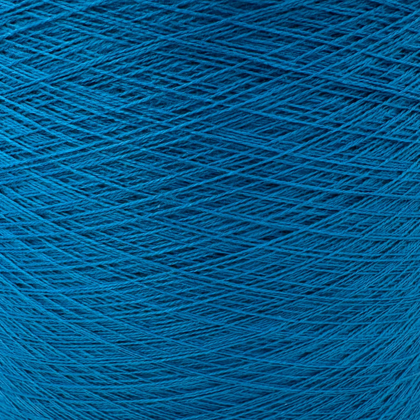 Garnkone mit der Farbe SeaBlue, Bobbel Kone, Uni Farbe