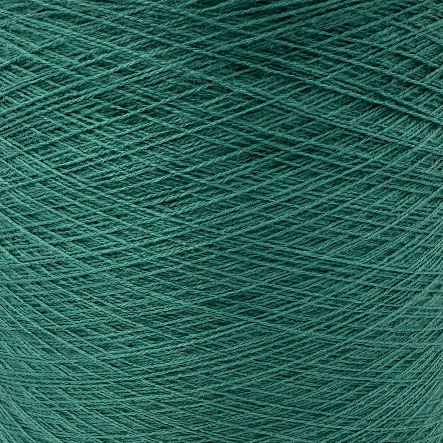 Garnkone mit der Farbe Smaragd, Bobbel Kone, Uni Farbe