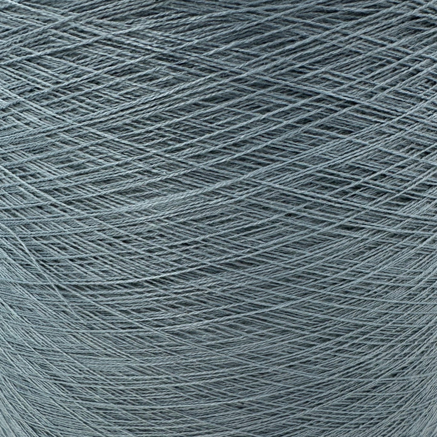 Garnkone mit der Farbe Taubenblau, Bobbel Kone, Uni Farbe
