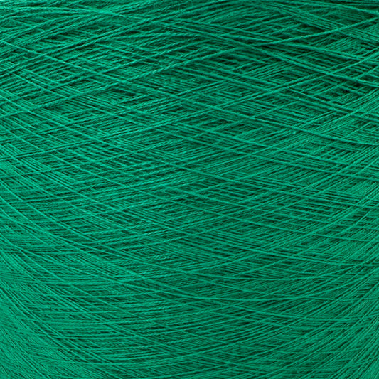 Garnkone mit der Farbe Absinth, Bobbel Kone, Uni Farbe