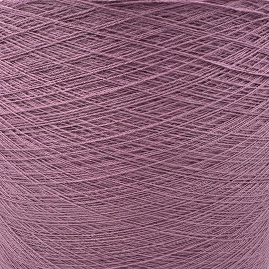 Garnkone mit der Farbe Amethyst, Bobbel Kone, Uni Farbe