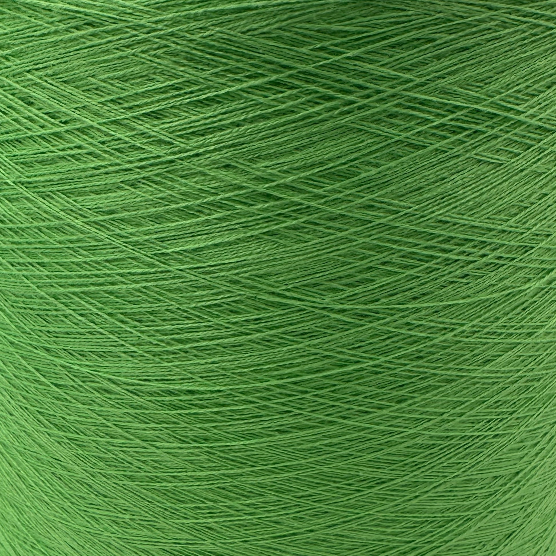 Garnkone mit der Farbe Apfel, Bobbel Kone, Uni Farbe