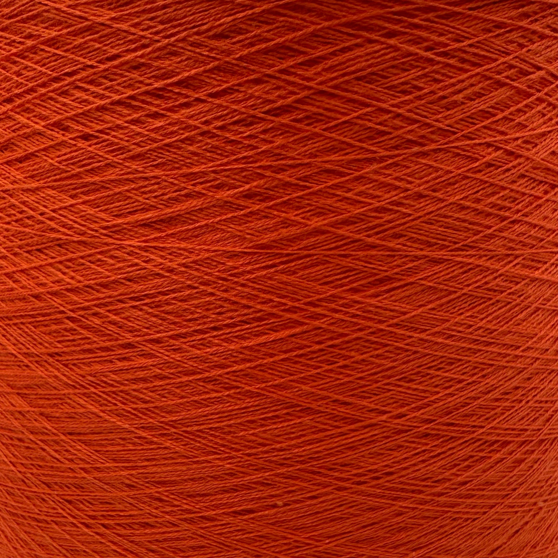 Garnkone mit der Farbe Apfelsine, Bobbel Kone, Uni Farbe