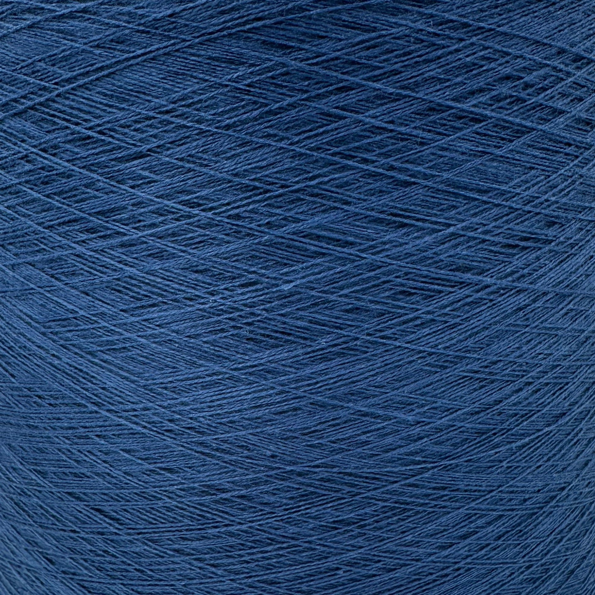 Garnkone mit der Farbe Atlantik, Bobbel Kone, Uni Farbe