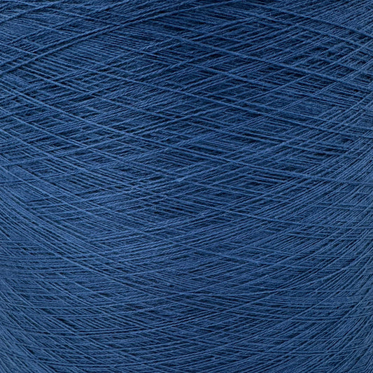 Garnkone mit der Farbe Atlantik, Bobbel Kone, Uni Farbe