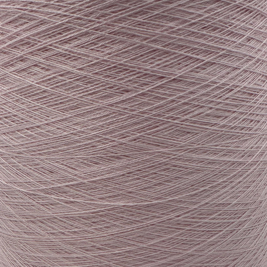 Garnkone mit der Farbe Baby Rosa, Bobbel Kone, Uni Farbe