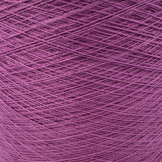 Garnkone mit der Farbe Beere Neu, Bobbel Kone, Uni Farbe