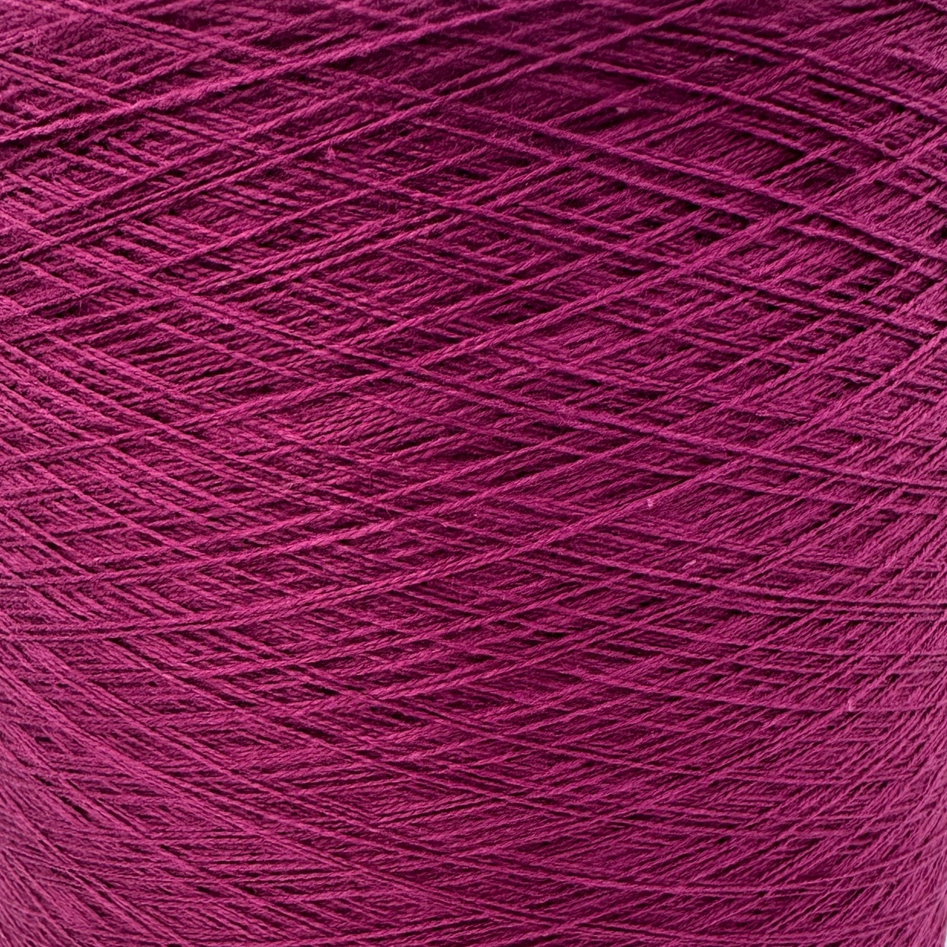 Garnkone mit der Farbe Brombeere, Bobbel Kone, Uni Farbe
